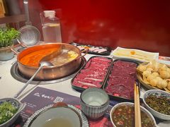 -牛村来人潮汕牛肉火锅(西单店)