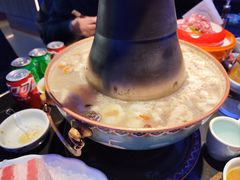 -额尔敦传统涮(公园西路店)