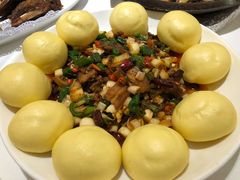 辣椒炒肉-金春禧·鲁菜海鲜(延吉路万达店)