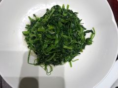 清炒豌豆荚-秀儿四九城·新京菜(亚运村鸟巢店)