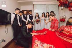 点击看大图 -南京宝娜嫁衣婚纱礼服馆(中央路店)