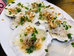 蒜蓉粉丝蒸扇贝-禄源公·老莞诚饭店
