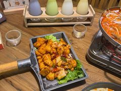 -恩你小木屋·韩式料理(假日广场店)