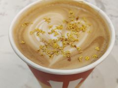 桂花拿铁-PAUSE(恒大广场店)