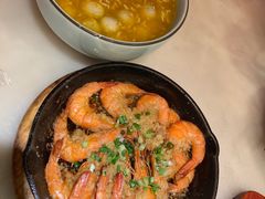 铁板蒜蓉虾-新发现(苏州中心商场店)