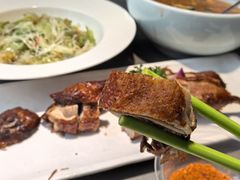 -食欲老院子荆芥疙瘩汤(经五路店)