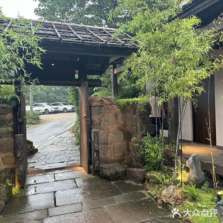 藏在梅溪湖的庭院餐厅🏡逃离城市计划🌿