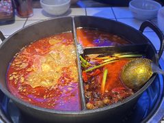 -热火朝天鲜切牛肉火锅(南强街巷店)