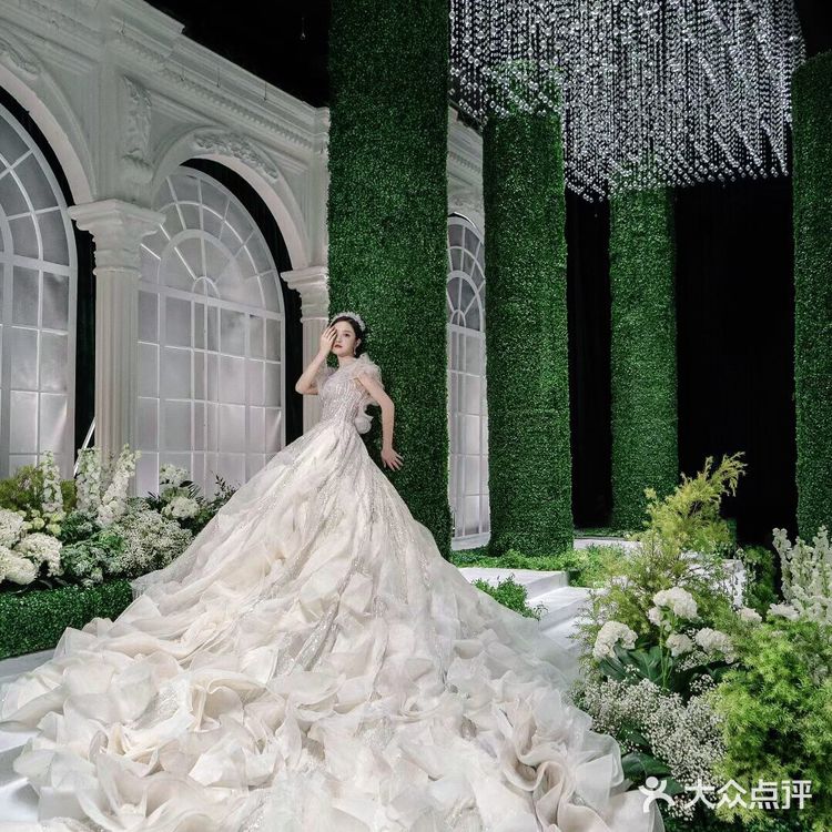 青岛婚纱🌹梦幻奢华浪漫精致优雅的美纱