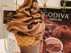 godiva黑巧力冰淇淋-GODIVA(印象城店)