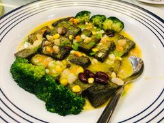 养生海皇黑豆腐-喜悦海鲜大酒楼(钱柜广场店)