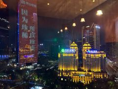 -广州富力君悦大酒店空中花园