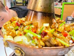 铜锅牛蛙-蛙蛙叫干锅年代(簋街总店)