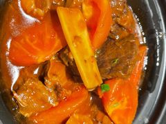 番茄蛋牛肉-维园悦谱·海派家常菜(乌鲁木齐南路店)