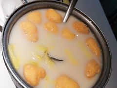 浓汤鱼腐娃娃菜-旺顺阁鱼头泡饼(常营店)