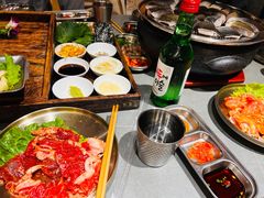 -围炉肉舍•炭烤活鳗•丹东海鲜烤肉(步行街店)