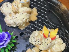-二姐家三个拿手菜·北塘海鲜·大馅锅贴王(成林道店)