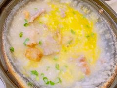 窝蛋牛肉粥-东方之珠海鲜酒楼(南开店)