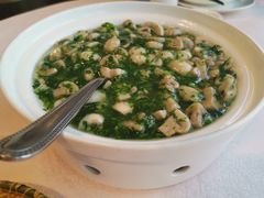 荠菜烩蘑菇-天福苑(崇宁路店)