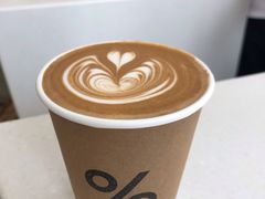 咖啡拿铁-% Arabica阿拉比卡咖啡(深圳湾万象城店)