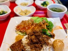 黃金豬排飯-台湾小竹(华宇广场店)