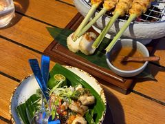 -三亚艾迪逊酒店·海滩烧烤 BARBACOA·现场乐队·浪漫晚餐·烧烤海鲜