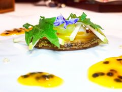 鲜活鲍鱼佐百香果酱-王品牛排(郑州大卫城店)