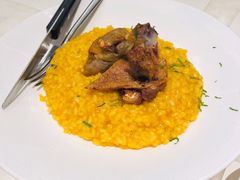 法式油炆鸭腿配南瓜饭-港丽餐厅(高德置地店)