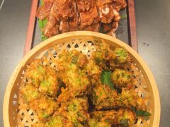 炸萝卜丸子-鸢飞潍坊菜馆(鸢飞大酒店)