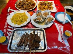 -天津乾毓德饭庄·清真传统炒菜·海鲜烧烤(咸阳路店)