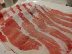 -南门涮肉通州店-停车场