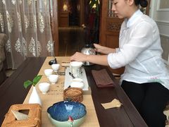 -碧露轩·大益茶体验馆(镇江路店)
