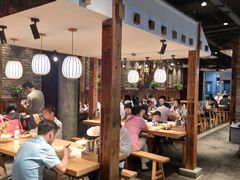 大堂-弄堂咪道-饭香·面香·馄饨香(钦州北路田尚坊店)