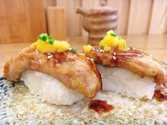 鹅肝握寿司-林妈妈村·日式料理(宝山万达店)