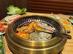 -焰江山海鲜牛排烤肉自助(锦华万达二星店)
