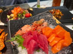 -渔荷食町·铁板烧料理(崂山万象汇店)