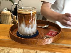 椰奶拿铁-灶咖KITCHEN