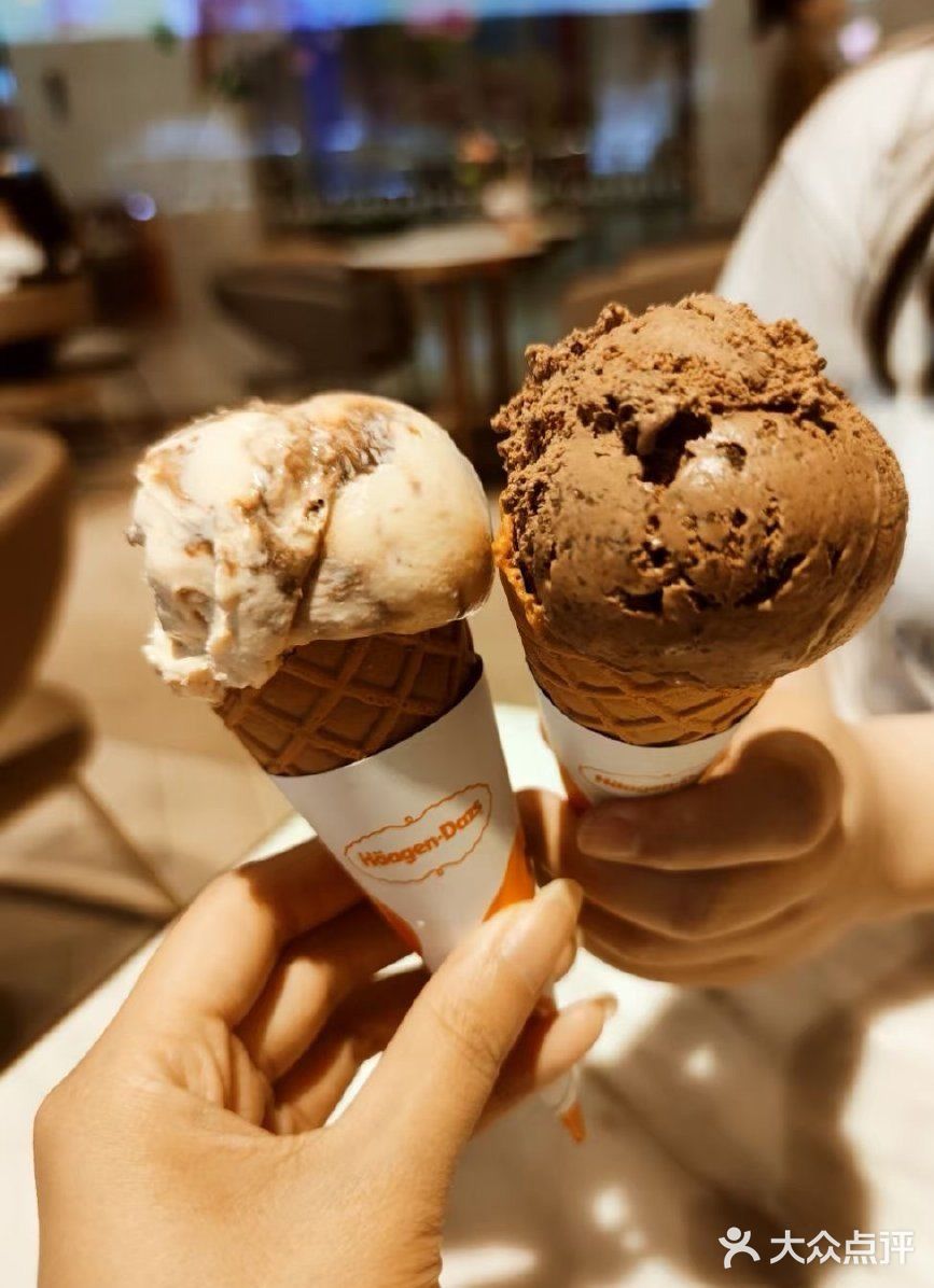 夏日炎炎，有你的哈根达斯才最甜[糖果]