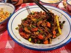 -荆九爷爆炒桥头三嫩(夫子庙店)