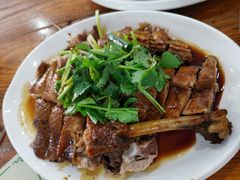 酱油鹅半只-牛恒濑粉
