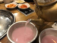 蓝莓米酒-韩国料理大力士(屏风街店)