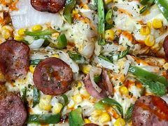 德式图林根风味香肠比萨-达美乐比萨(大冲店)