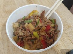 -周记热干面豆皮大王(桃花东街店)
