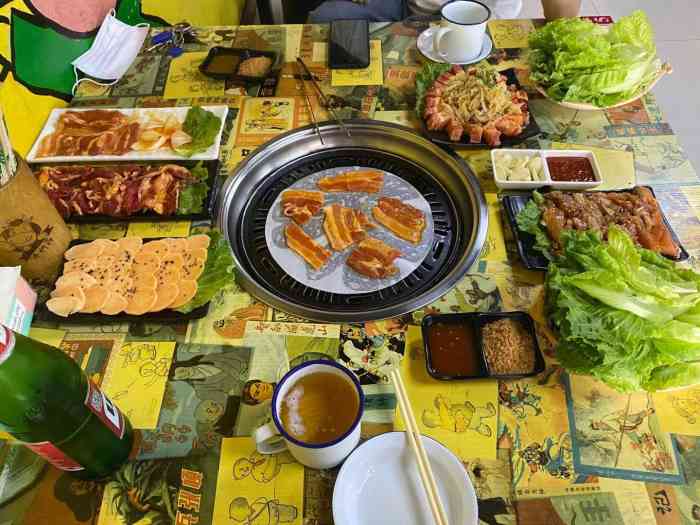 牛牪犇东北地桌烤肉(合肥总店)-"他们家就三个字,性价比.