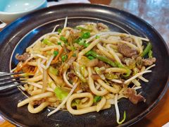 炒日式乌冬面-大江户日本料理(吕厝店)