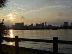 -台场海滨公园船码头