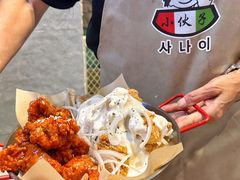 -富乐满 炸鸡&韩国料理 불로만(虹泉路店)