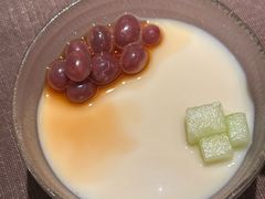 焦糖爆珠豆花花-山石榴·贵州菜(陆家嘴中心店)