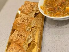 花生酱油条-小豆海棠(嘉兴路店)