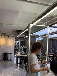 -藤野造型烫发染发